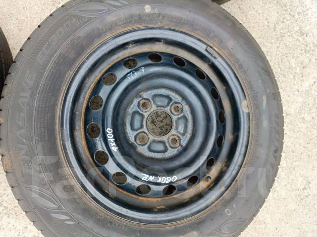 Комплект штампованных диски на Тoyota R14 4x100, 14", 1 шт, 54,1 мм. 4 ...