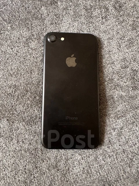 Apple iPhone 7. �/�, 128 ��, ������, 4G LTE, NFC ����