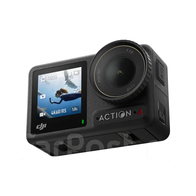 DJI Osmo Action 4. 20 � ����� ��, � ����������. ��� ����� �� ������������ ����