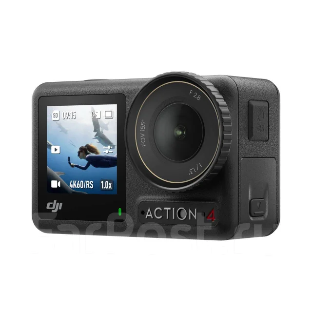 DJI Osmo Action 4. 20 � ����� ��, � ����������. ��� ����� �� ������������ ����
