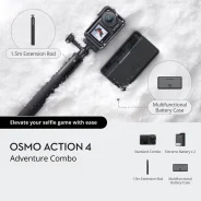 DJI Osmo Action 4. 20 � ����� ��, � ����������. ��� ����� �� ������������ ����