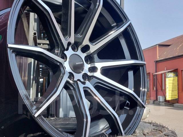 Литые диски Shogun r18 5x100,5x114.3 9j+30 (S080), 18", 1 шт, 73,1 мм ...