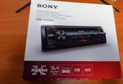 Sony CDX-G1200U ����