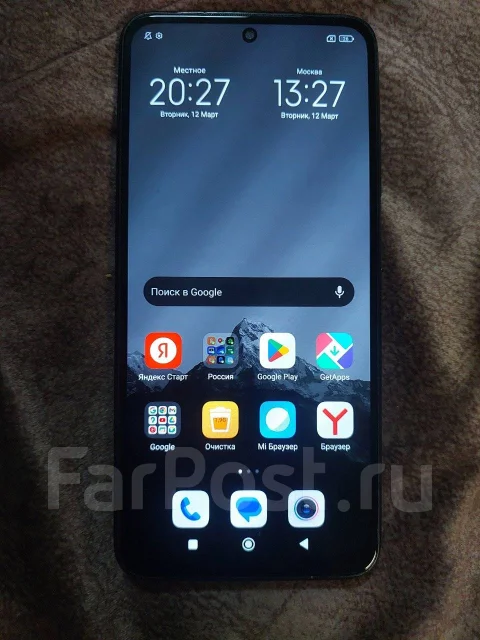 Xiaomi Redmi Note 10S. �/�, 128 ��, ������, 3G, 4G LTE, Dual-SIM, NFC ����