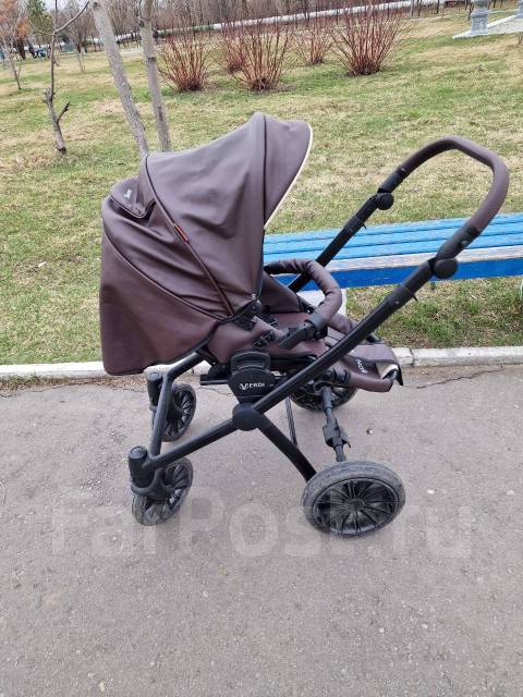 Коляска Sonic Verdi 3в 1, б/у, в наличии. Цена: 18 000₽ в Хабаровске