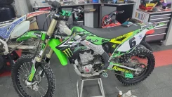 Kawasaki KX 450F. 450����. ��., ��������, ���������, ������ �� �� ����