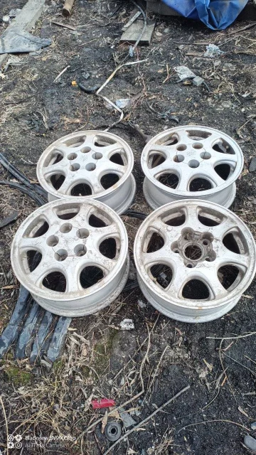 RAYS Volk Racing TE37V Mark-II. 6.0x15", ET-50, �� 60���. ����