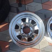 Toyota. 7.0x15", 6x139.7, ET-20 