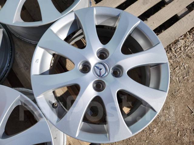 Диски из Японии r15 4-100 Original Мазда/Тойота, 15", 1 шт, 4x100, 7,00 ...