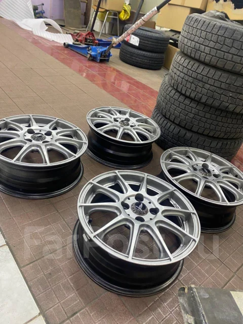Hot Stuff Cross Speed Premium-R. 5.5x15", 4x100, ET43, �� 67,1���. ����