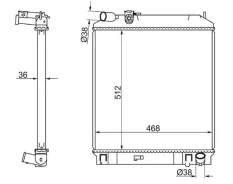 �������� ���������� Isuzu ELF, Nissan Atlas Mazda Titan NPR85, NKR85, IS006536MT ����