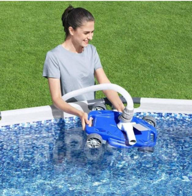 Автоматический подводный вакуумный робот – пылесос Bestway 58665, новый ...
