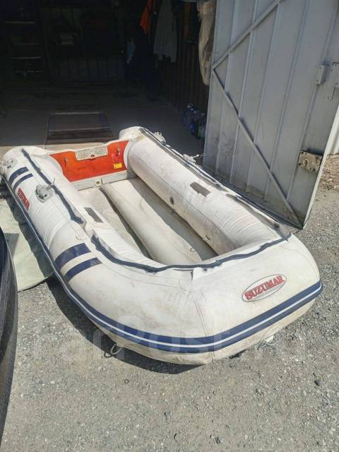 Продам лодку, Suzumar, без двигателя, 2,90 м. надувной (пвх), б/у, в ...