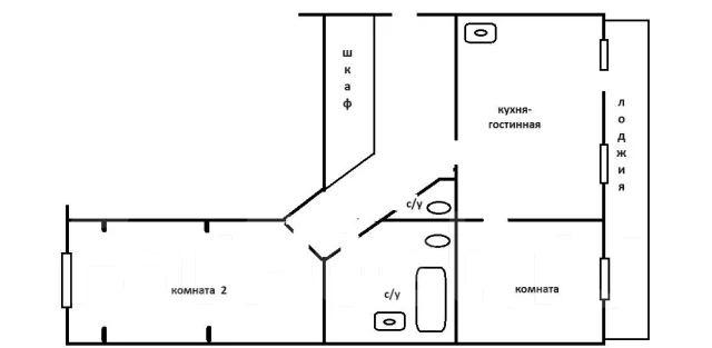2-х комнатная на МЖК - Купить 2-комнатная квартиру в Находке | ФарПост