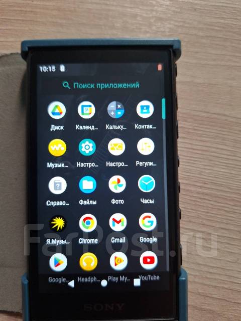Sony NWZ A105 HiRes плеер, б/у, в наличии. Цена: 15 000₽ в Черниговском ...