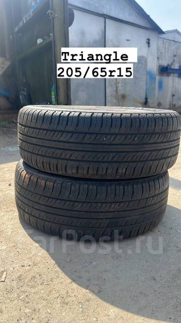 Triangle, 205/65r15, 15", 1 шт, 205 мм, 65 %, радиальный, летние, 10 % ...