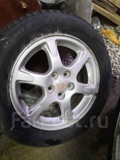 Литье subaru r15 с резиной 185 65, 15", 1 шт, 185 мм, 65 %, радиальный ...