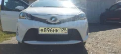 Toyota Vitz. �������, 4wd, 1.3 (90��.�.), ������, 150 000����. �� ����