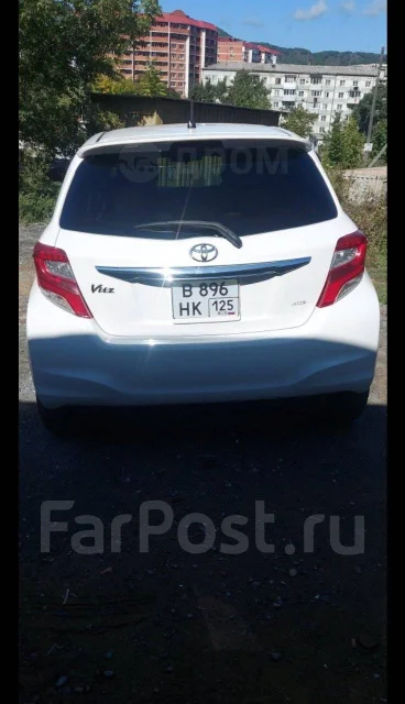 Toyota Vitz. �������, 4wd, 1.3 (90��.�.), ������, 150 000����. �� ����