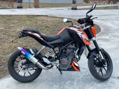 KTM 125 Duke. 125����. ��., ��������, ���������, ��� ������� ����