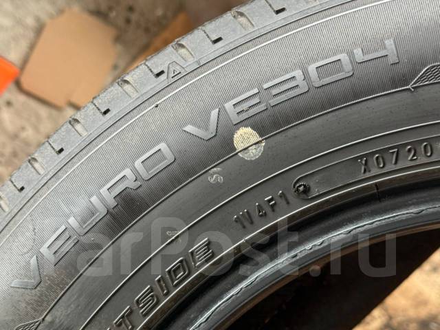 Dunlop Veuro VE 304, 215/60 R16, 16", 1 шт, 215 мм, 60 %, радиальный ...