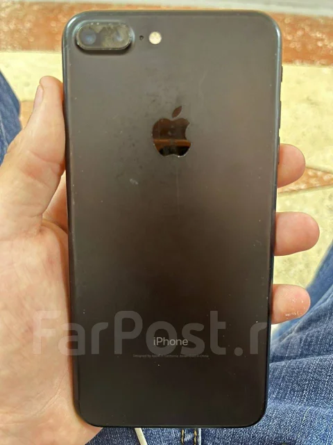 Apple iPhone 7 Plus. �/�, 128 ��, ������, 3G, 4G LTE, NFC ����