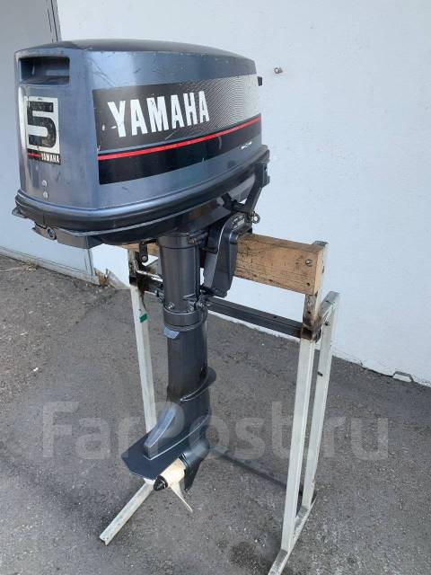 Лодочный мотор Yamaha 6E3 с ногой S, 5,00 л.с. S (381 мм), 2014 год ...