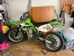 Kawasaki KLX 300. 292����. ��., ��������, ���������, ������ �� �� ����