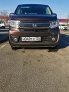 Honda N-WGN. ��������, 4wd, 0.7, ������, 80 000����. �� ����
