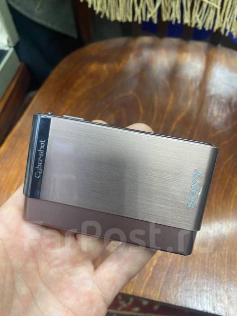Цифровой фотоаппарат Sony Cibershot DSC-T90 рабочий! Мыльница, б/у, в ...