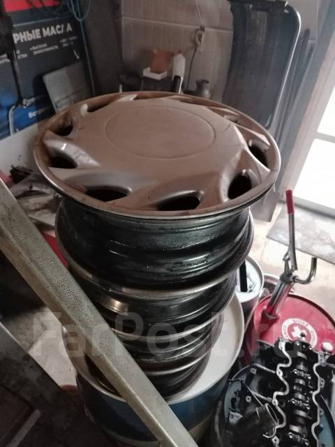 Продам диски штамповку на14 тойота, Toyota, 14", 1 шт, 4x100 ...