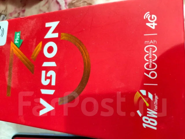 Itel Vision 3 Plus. �����, 64 ��, 3G, 4G LTE, Dual-SIM, NFC ����