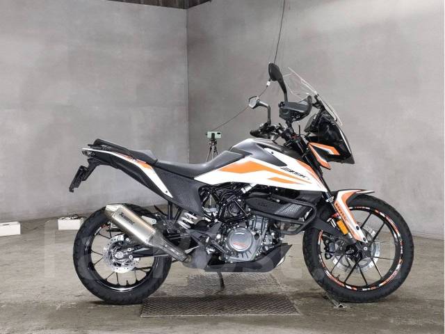 KTM 390 Adventure, 2020, 390 куб. см. без пробега, исправен, 17 874 км ...
