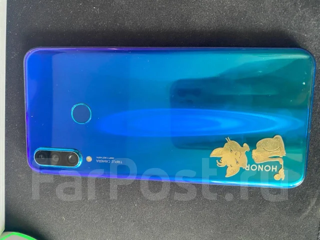 Honor 20 lite. �/�, 128 ��, ���������, �����, 3G, 4G LTE, 5G, Dual-SIM, NFC ����