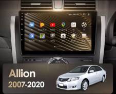   Android 12. Toyota Allion, Premio 