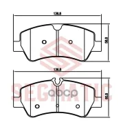 ������� ��������� �������� ��� FORD Transit 12-, Transit 14-, Custom 12- Segmatic ���. SGBP2666 SGBP2666 ����