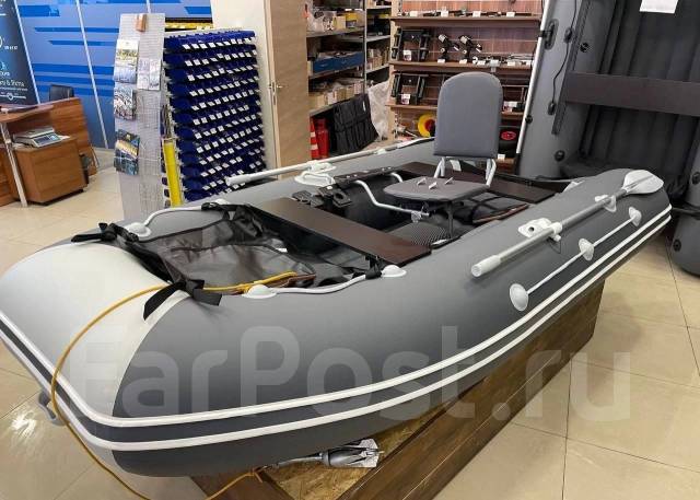 Лодка ПВХ Таймень LX 3200 НДНД, без двигателя, 2024 год, 3,20 м. 15,00 ...