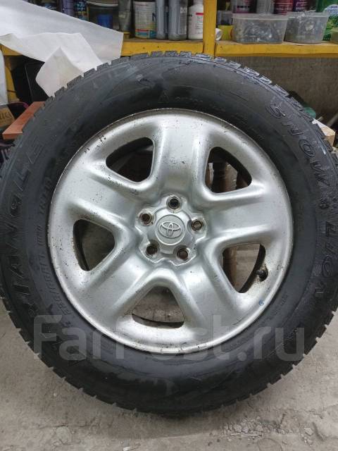 Колеса Toyota r17, 17", 1 шт, 225 мм, 65 %, радиальный, 225/65R17 ...