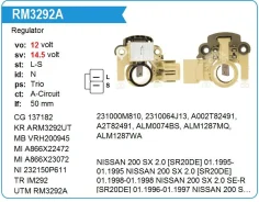 ���� ��������� Nissan Primera P12/Sunny 1.6-2.0 GA16DE/SR20 Krauf ARM3292AD ����