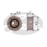 ����� ��� �������� ��� 2108/2115/1118 8��. ��� �. �. �����. Gates (��������) T42042 ����