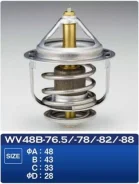 ��������� Toyota A, E, S, C, Y,1NT Nissan Alemara QG/Lifan Solano [82C] TAMA WV48B82 ����