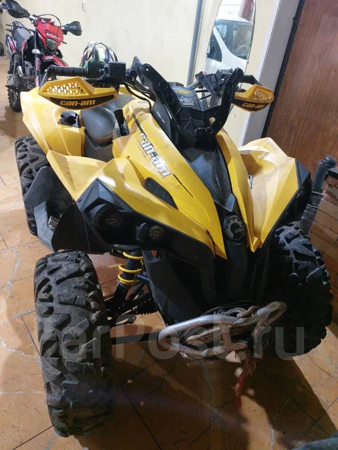 BRP Can-Am Renegade 570. ��������, ��, �� ����