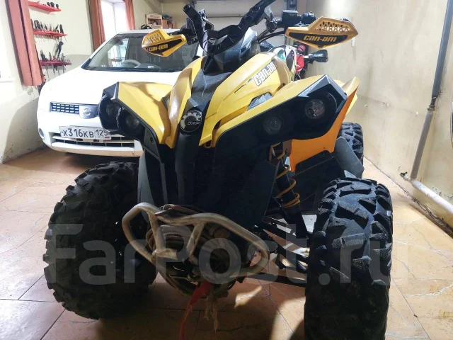BRP Can-Am Renegade 570. ��������, ��, �� ����