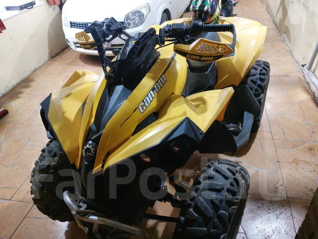 BRP Can-Am Renegade 570. ��������, ��, �� ����