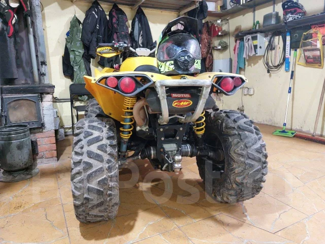 BRP Can-Am Renegade 570. ��������, ��, �� ����