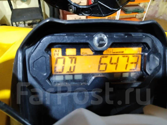 BRP Can-Am Renegade 570. ��������, ��, �� ����
