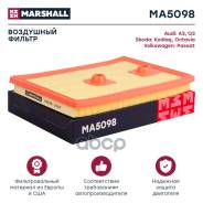   Audi A3 (8P) 16-, Audi Q3 (8U) 13-, Skoda Kodiaq (Ns) 17-, Skoda Octavia Iii (5E) 13-, Vw Passat (3G) 14- Marshall . MA5098 Marsha...