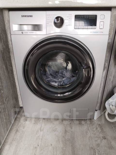 Продам стиральную машину Samsung WW80K42E07S, вертикальная загрузка ...