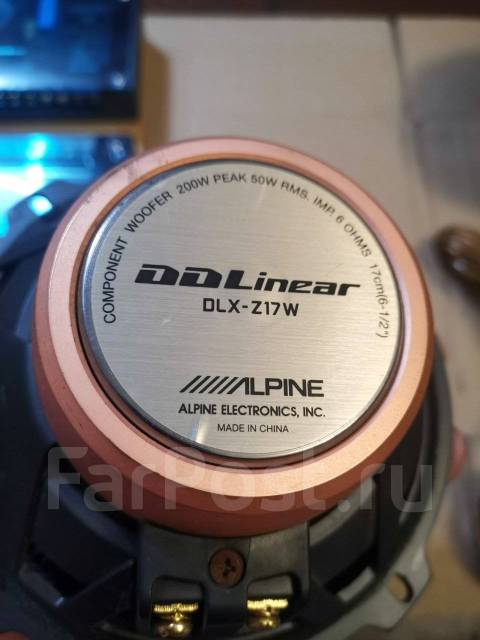 Комплек топовой акустики alpine DLX-Z17W б/п по Р. Ф. как новая ...
