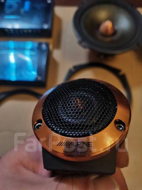 Комплек топовой акустики alpine DLX-Z17W б/п по Р. Ф. как новая ...